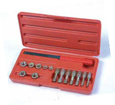 TOLEDO THREAD RESTORING SET METRIC 15PC